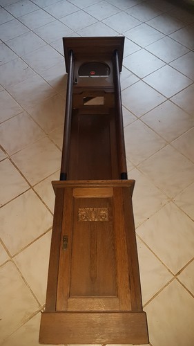 Standuhr gehäuse leer - gehÄuse,