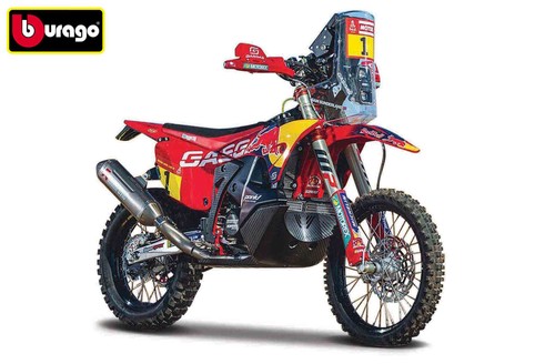 Bburago cycle red bull - red,