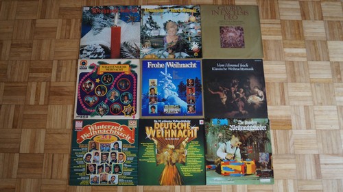 Vinyl schallplatten - lp,
