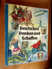 Deutsches Denken und Schaffen - Sammelalbum - Margarinewerke Wagner Elmshorn