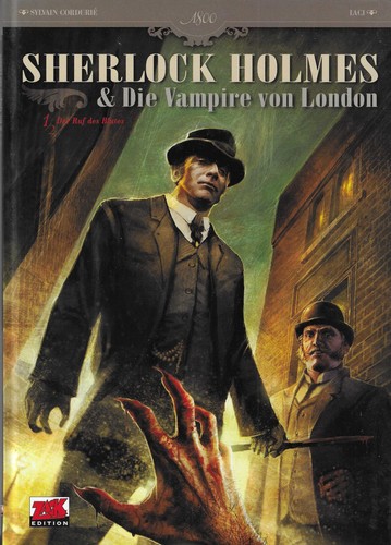 Sherlock holmes die - &, vampire