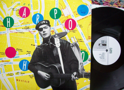 Harpo auf vinyl - -,