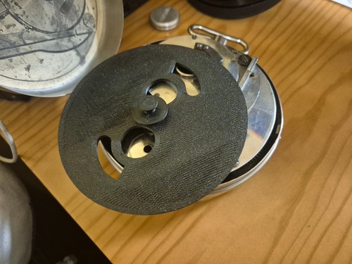 Plate and disc holder parts - disc, to