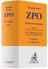 Zivilprozessordnung: FamFG, Verfahren in Familiensachen, GVG, Buch C.H.Beck