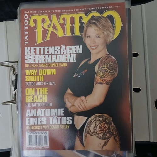 Tattoo magazine zeitschriften - magazine,