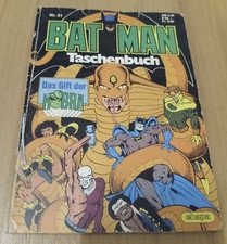 Batman Comic * Das Gift der Kobra * Nr. 31 * Taschenbuch *