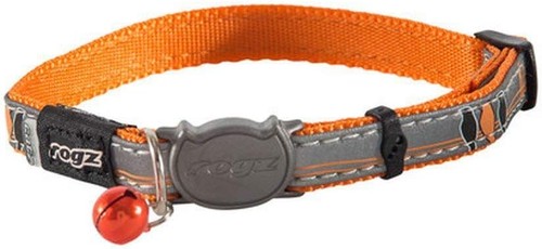 Rogz cb08 halsband nightcat - cb08-d,
