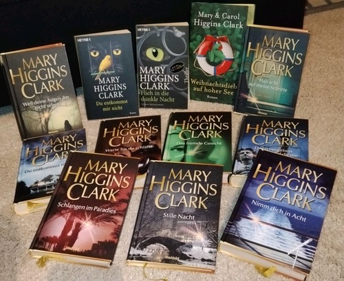 Mary higgins clark 12 - mary,