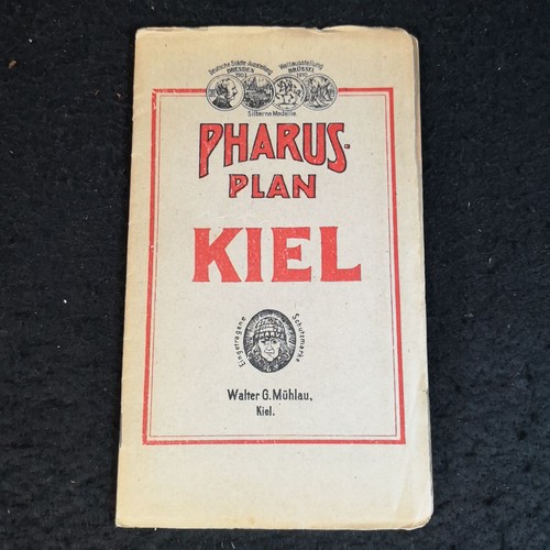 Pharus plan kiel - plan,