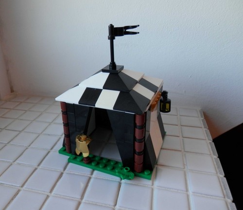 Lego ritter zelt - ritter, kingdom