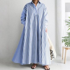 Übergröße Damen Gestreift