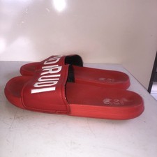 Brudi Letten Rote Schlappen 42