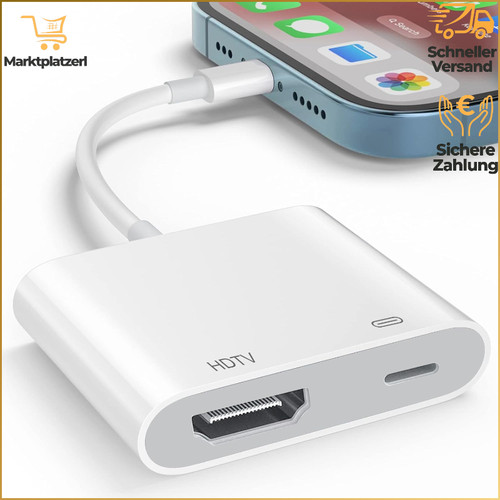 Hdmi adapter lightning auf - hdmi,