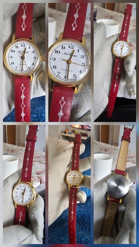 Vintage damenuhr new classic - vintage,