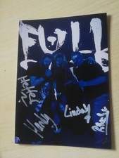 FULL STOP - HEAVY METAL - ORIG. AUTOGRAMMKARTE  - IN PERSON!!!