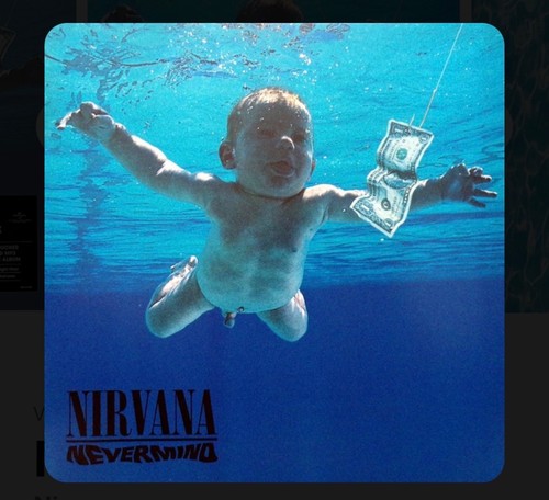 Nirvana nevermind vinyl - –,