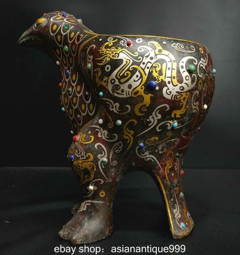 Bronze ware vergoldet - bronze,