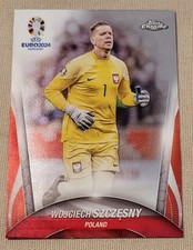 Topps 2024 Chrome, UEFA, No. 27 Wojciech Szczesny