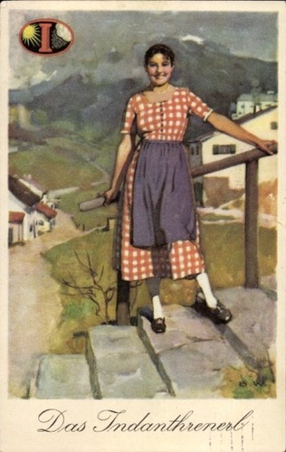 Künstler das - künstler, ak