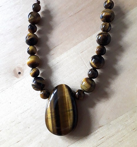 Handmade tigerauge naturstein - handmade,