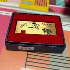 Messing Schreibtisch