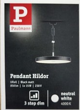 Led pendel paulmann 967 - led, 967.98