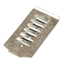 Dash Panel, Tacho Abdeckung Verlängerung Louvered für Harley - Davidson 68-84