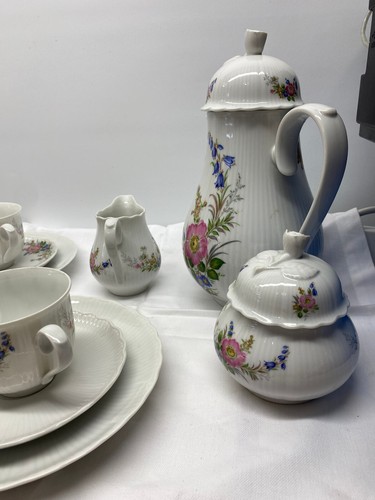 Tirschenreuth kaffee service - tirschenreuth,