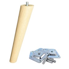 ✅1x Möbelfüße Holzfüße