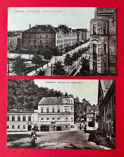 Chemnitz 1916 - x, ak