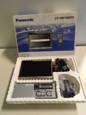 Panasonic Einbau LCD 7" DVD Video Monitor 5CY-VM1500 EX RGB Auto Videosystem Set