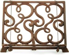 Esschert Design Kochbuchständer rost Kochbuchhalter Buchständer Stütze B-Ware