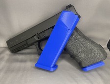 Blue Glock 17 Dummy Magazine -