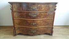 Gründerzeit Historismus Kommode um 1870 in Nussbaum restauriert