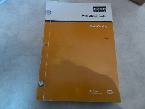 Ersatzteilliste case 30 - case, w