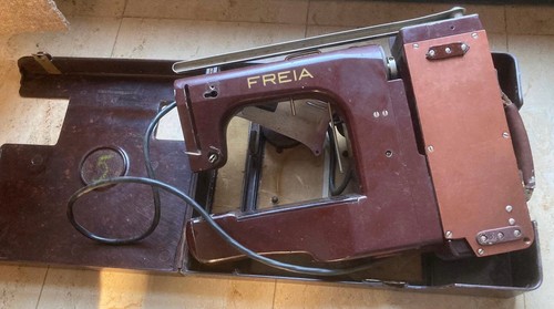 Freia nähmaschine ddr antike - freia,