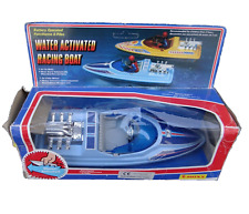 Racing Speed Boot Batterie Operated Vintage Spielzeug Roxy 90er Jahre mit OVP