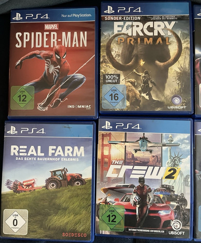 Ps4 spiele konvolut pal - ps4,