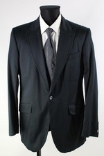 Club of Gents dunkelblaues Sakko Gr.50/M Baumwolle Elasthan Top Zustand