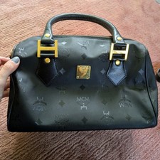 MCM Bowling Bag schwarz