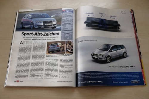 Auto motor sport ams - ams, 24/2003