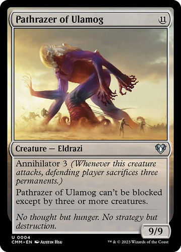 Magic mtg pathrazer ulamog - of,