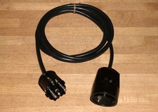 Verlängerungskabel Bakelit SchuKo 2 m DDR