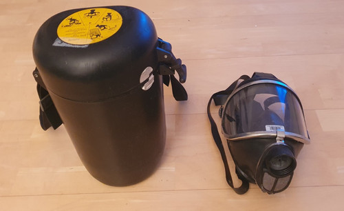 Dräger vollmaske gasmaske - dräger,