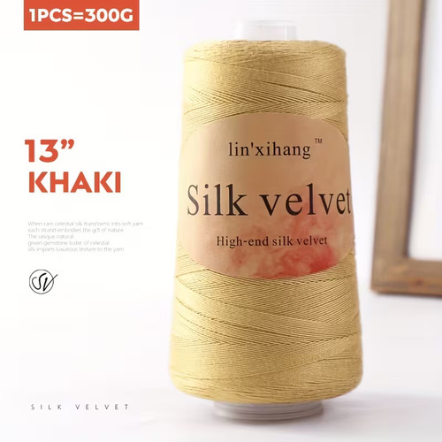 Seidengarn strickgarn 300g 1 - seidengarn,