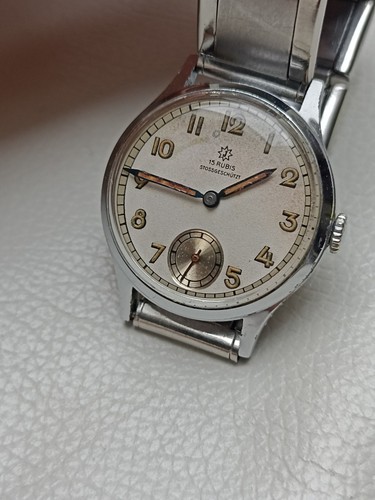 Armbanduhr junghans j98 - armbanduhr,
