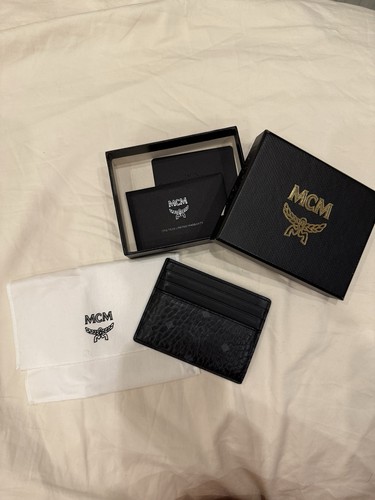 Mcm kartenetui mit box und - mcm,