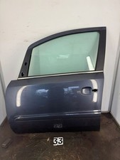 Tür vorne links Opel Zafira B Z168 Metro Blau