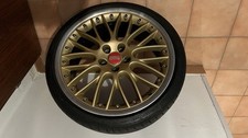 4 x BBS Speedline Alufelgen 8,5J x 19 H2 ET 48  mit Reifengrösse 225 35 19