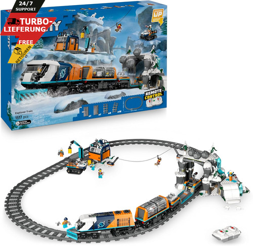 Lego city trains - lego,